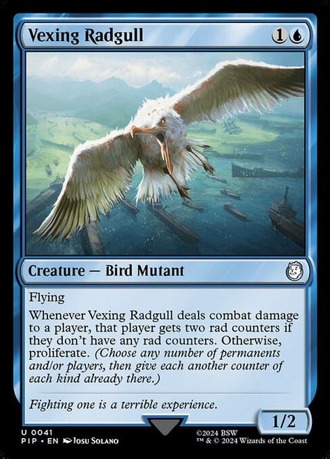 Vexing Radgull (PIP) (Foil) (#41)