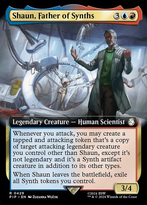 Shaun, Father of Synths (PIP) (Extended Art) (#429)