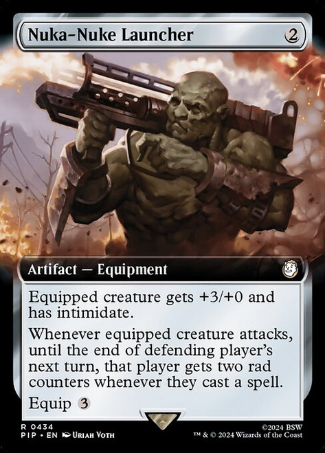 Nuka-Nuke Launcher (PIP) (Foil) (Extended Art) (#434)