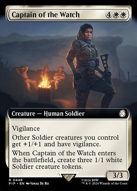 Captain of the Watch (PIP) (Extended Art) (#448)