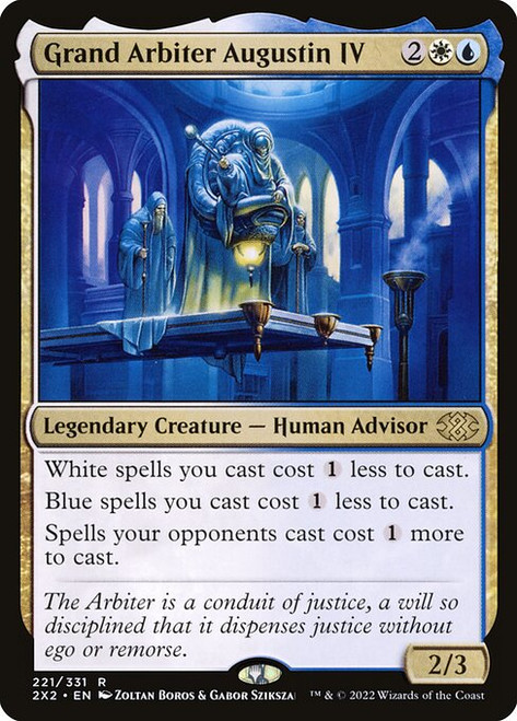 Grand Arbiter Augustin IV (2X2) (Foil) (#221)