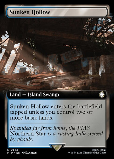 Sunken Hollow (PIP) (Extended Art) (#514)