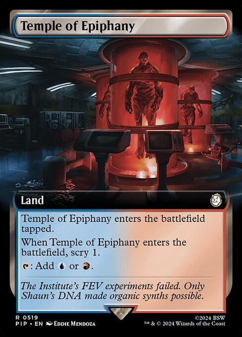 Temple of Epiphany (PIP) (Extended Art) (#519)