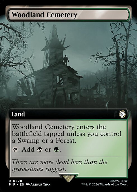 Woodland Cemetery (PIP) (Extended Art) (#528)