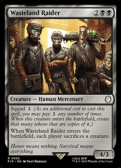 Wasteland Raider (PIP) (Foil) (#52)