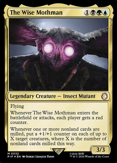 The Wise Mothman (PIP) (SurgeFoil) (#532)