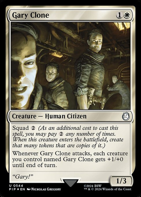Gary Clone (PIP) (SurgeFoil) (#544)