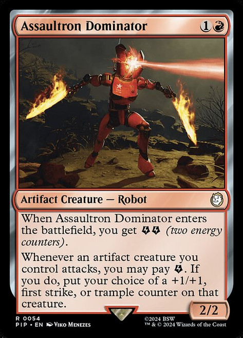 Assaultron Dominator (PIP) (Foil) (#54)