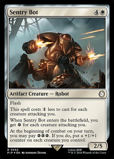 Sentry Bot (PIP) (SurgeFoil) (#552)