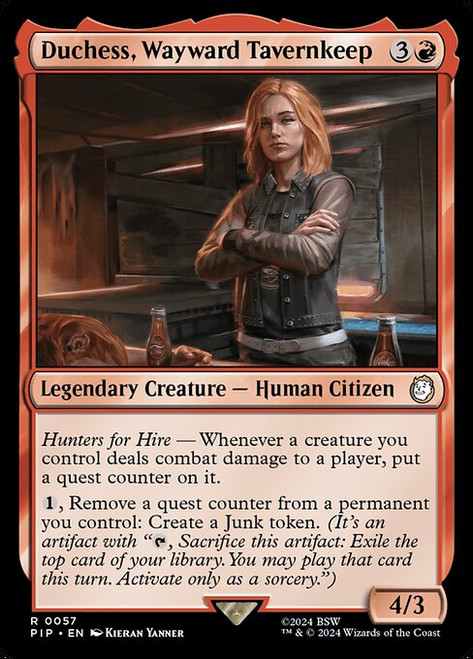 Duchess, Wayward Tavernkeep (PIP) (#57)