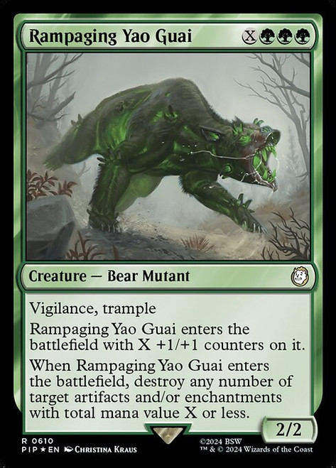 Rampaging Yao Guai (PIP) (SurgeFoil) (#610)