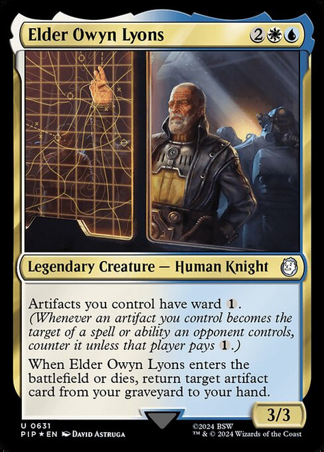 Elder Owyn Lyons (PIP) (SurgeFoil) (#631)