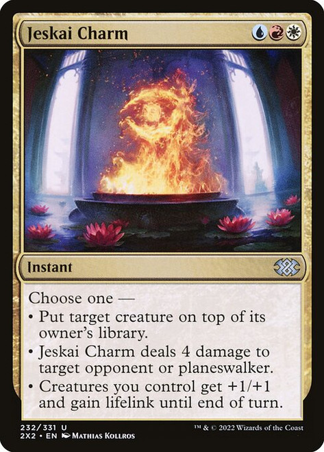 Jeskai Charm (2X2) (Foil) (#232)