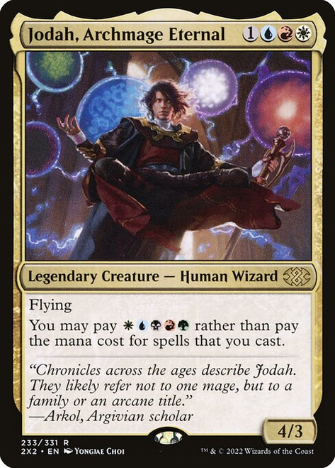 Jodah, Archmage Eternal (2X2) (Foil) (#233)