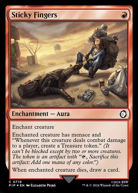 Sticky Fingers (PIP) (SurgeFoil) (#719)