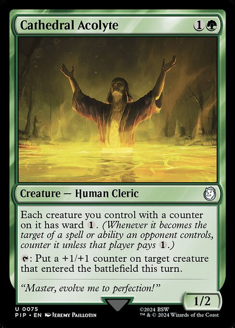 Cathedral Acolyte (PIP) (#75)