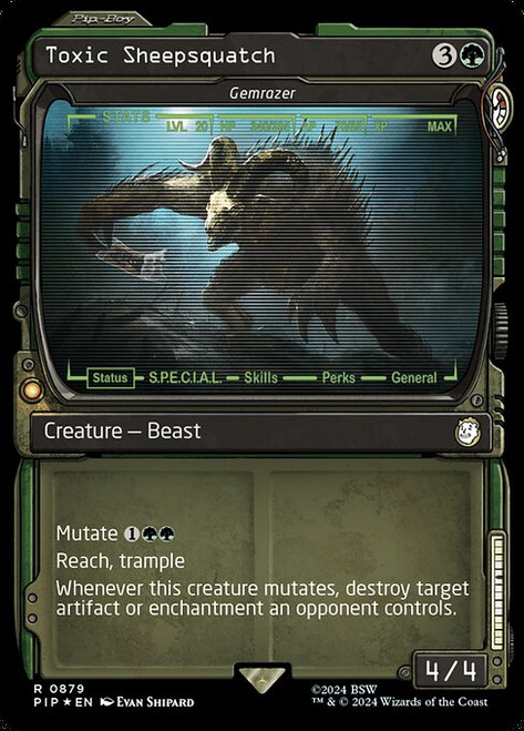 Gemrazer (PIP) (SurgeFoil) (Showcase) (#879)