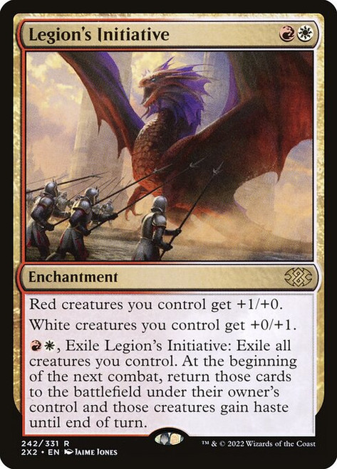 Legion's Initiative (2X2) (Foil) (#242)