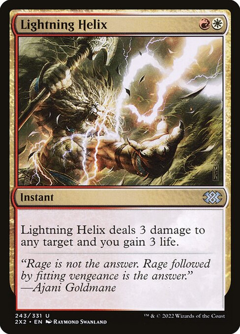 Lightning Helix (2X2) (Foil) (#243)