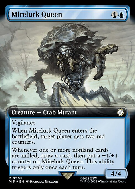 Mirelurk Queen (PIP) (SurgeFoil) (Extended Art) (#905)