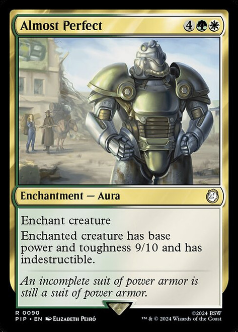 Almost Perfect (PIP) (Foil) (#90)