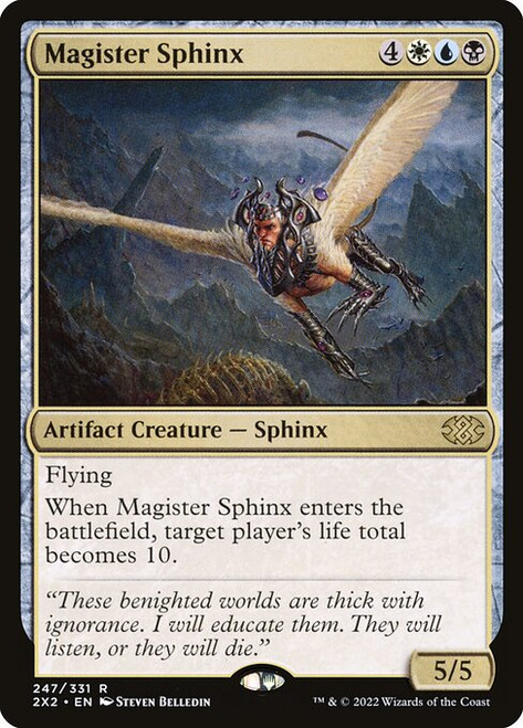 Magister Sphinx (2X2) (Foil) (#247)