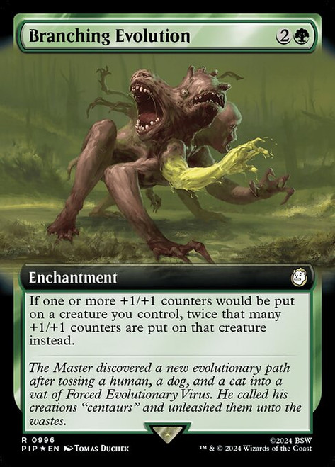 Branching Evolution (PIP) (SurgeFoil) (Extended Art) (#996)