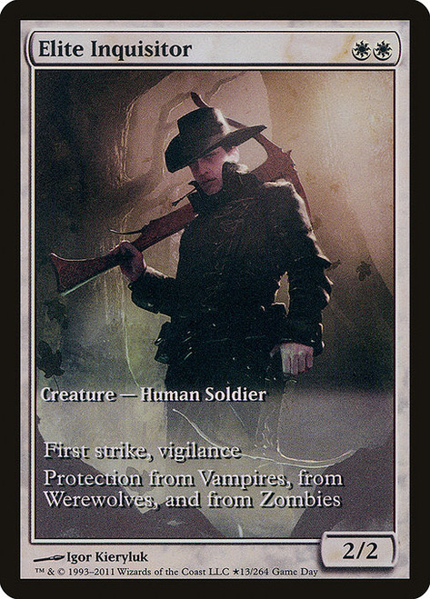 Elite Inquisitor (PISD) (Foil) (Full Art) (#13)