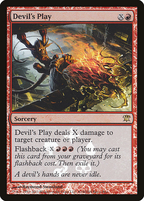Devil's Play (PISD) (Foil) (#140)