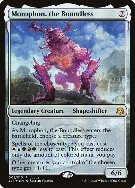 Morophon, the Boundless (PJ21) (Foil) (#1)