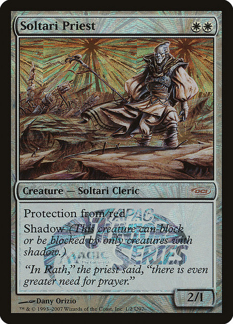 Soltari Priest (PJAS) (Foil) (#1U07)