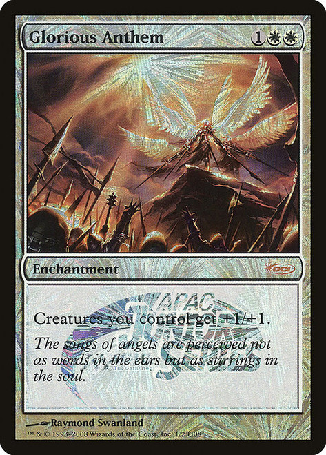 Glorious Anthem (PJAS) (Foil) (#1U08)