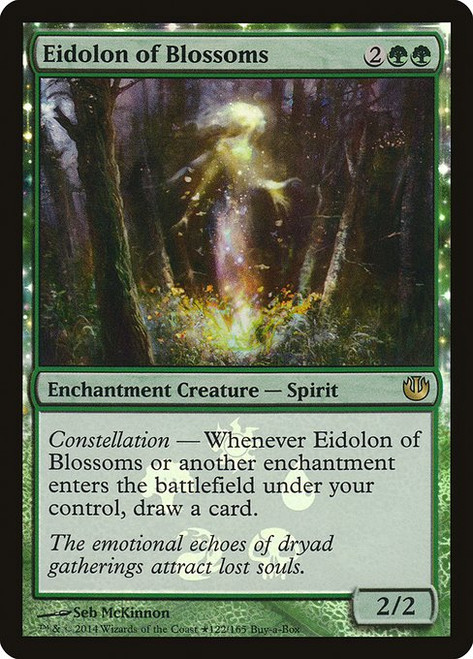 Eidolon of Blossoms (PJOU) (Foil) (#122★)