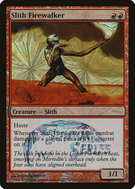 Slith Firewalker (PJSE) (Foil) (#1E05)