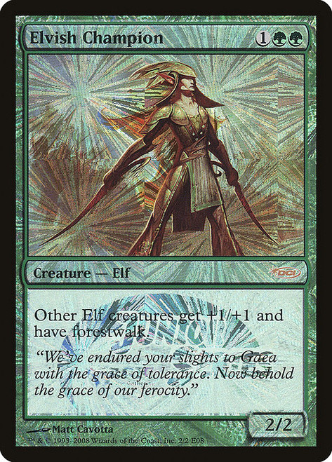 Elvish Champion (PJSE) (Foil) (#2E08)