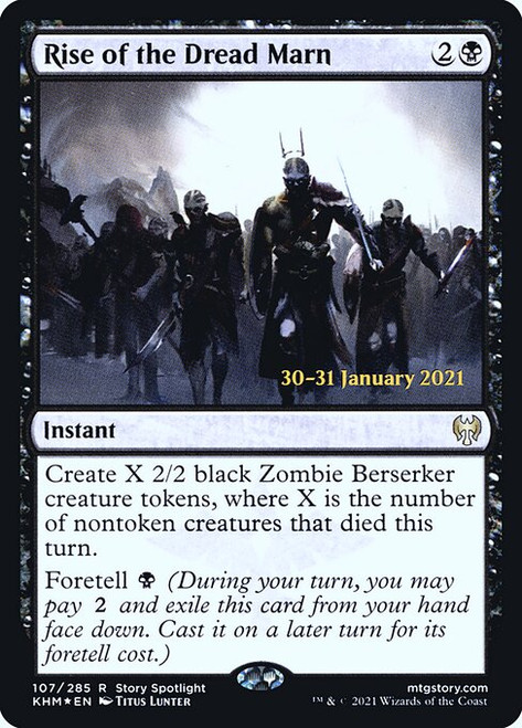 Rise of the Dread Marn (PKHM) (Foil) (#107s)