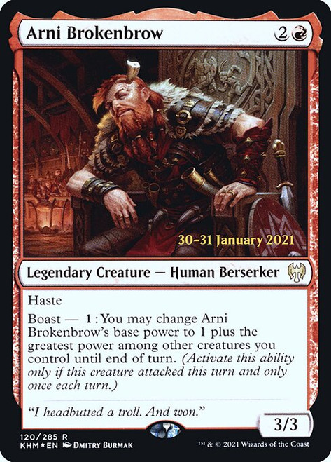 Arni Brokenbrow (PKHM) (Foil) (#120s)