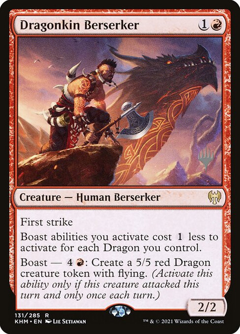 Dragonkin Berserker (PKHM) (Foil) (#131p)