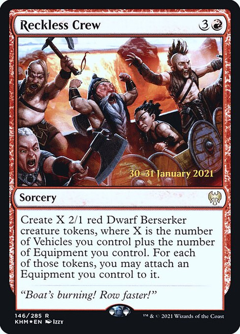 Reckless Crew (PKHM) (Foil) (#146s)