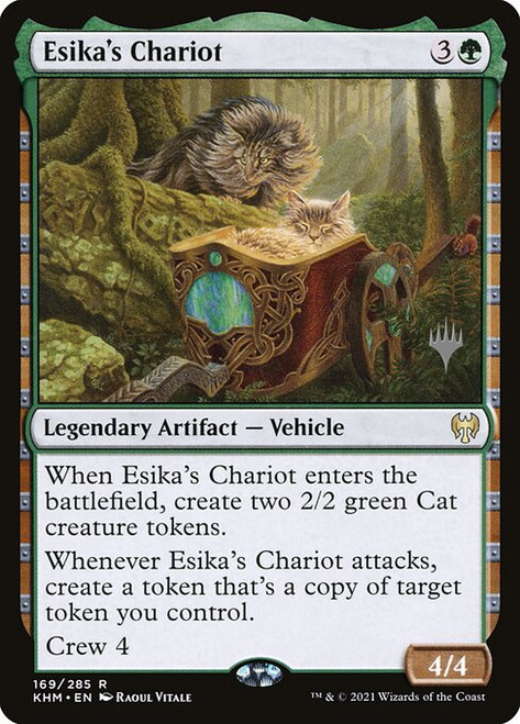 Esika's Chariot (PKHM) (Foil) (#169p)