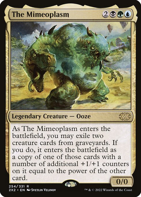 The Mimeoplasm (2X2) (Foil) (#254)