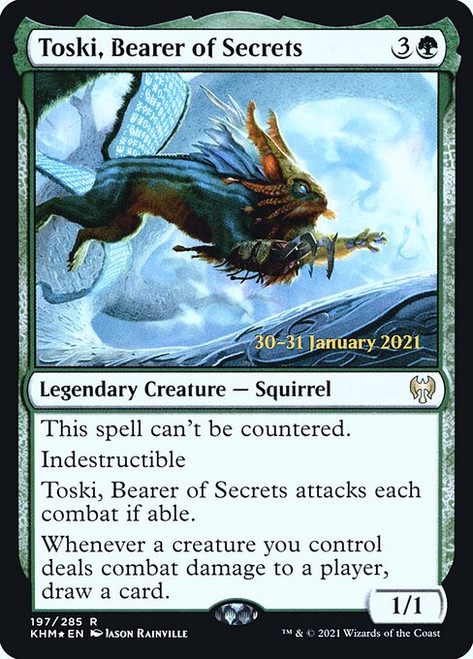 Toski, Bearer of Secrets (PKHM) (Foil) (#197s)