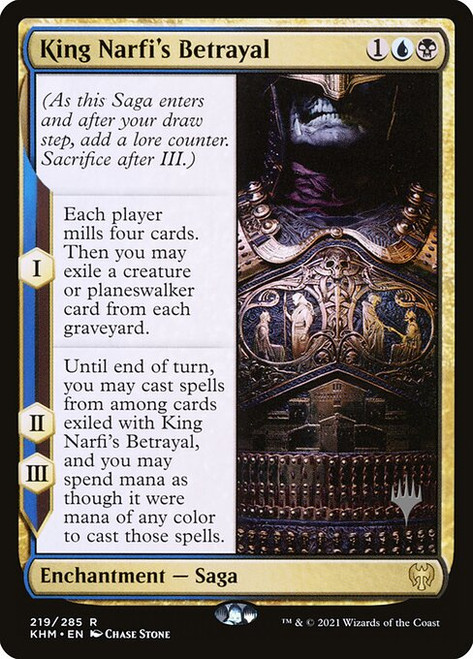 King Narfi's Betrayal (PKHM) (Foil) (#219p)
