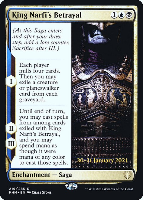 King Narfi's Betrayal (PKHM) (Foil) (#219s)