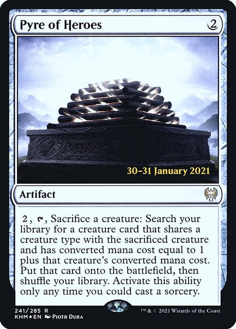 Pyre of Heroes (PKHM) (Foil) (#241s)