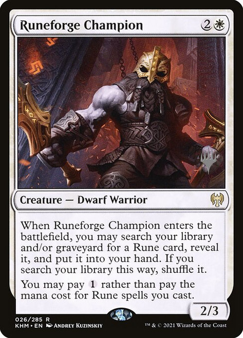 Runeforge Champion (PKHM) (Foil) (#26p)
