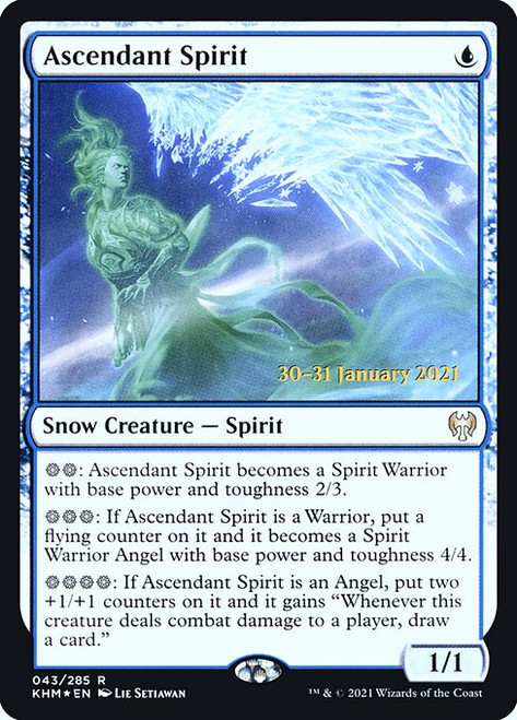 Ascendant Spirit (PKHM) (Foil) (#43s)