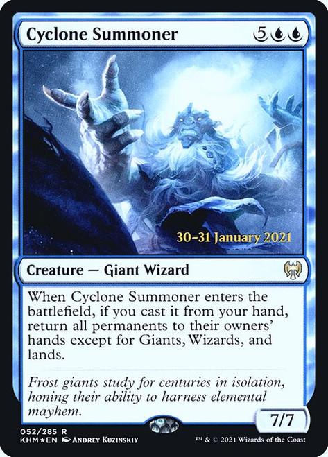 Cyclone Summoner (PKHM) (Foil) (#52s)