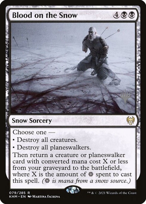 Blood on the Snow (PKHM) (Foil) (#79p)
