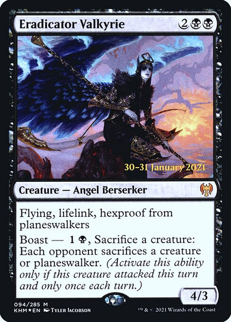 Eradicator Valkyrie (PKHM) (Foil) (#94s)
